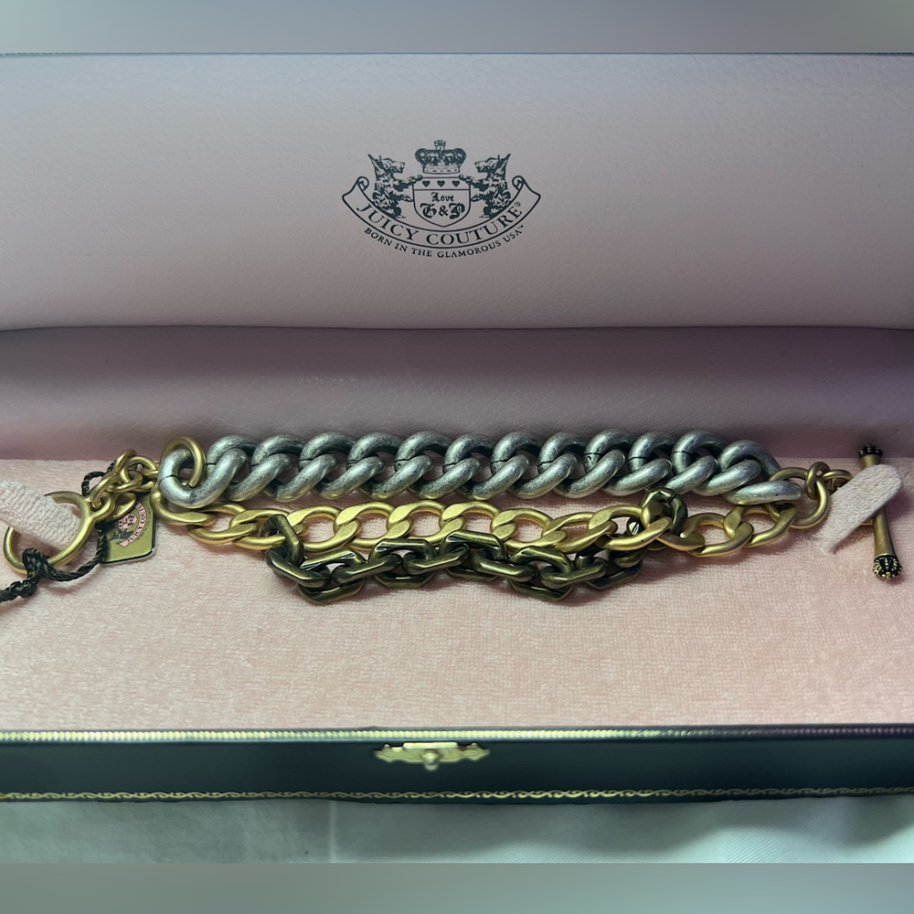 JUICY COUTURE TRIPLE BRACELETS- BRAND NEW